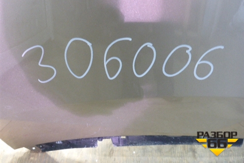 Бампер задний (после 2014г под парктроник) (7P5807421B) для Porsche Cayenne с 2010-2017г (Каен)