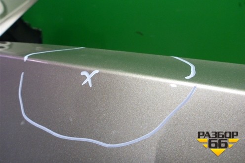 Бампер задний (после 2014г под парктроник) (7P5807421B) для Porsche Cayenne с 2010-2017г (Каен)