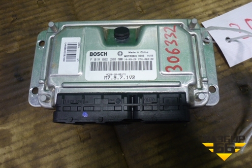 Блок управления двигателем (1.8л МКПП HM483QA) (F01R00D288) для Haima Haima 3 (Хайма)
