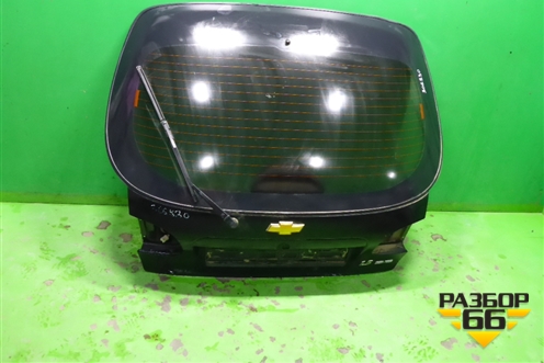 Дверь багажника со стеклом (в сборе) для Chevrolet Lanos с 2004г (Ланос)