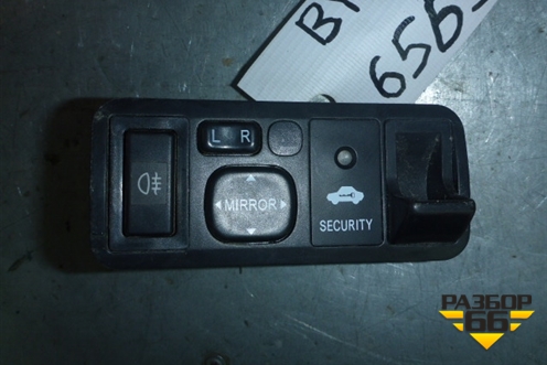 Переключатель регулировки зеркал для BYD F3 с 2007г (Ф3)