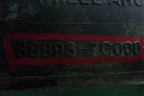Пыльник переднего крыла левого (858937C000) для Hyundai  HD-500 с 2010г