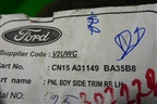 Обшивка багажника левая (нижняя) (CN15A31149BA35B8) для Ford EcoSport с 2014г (Экоспорт)