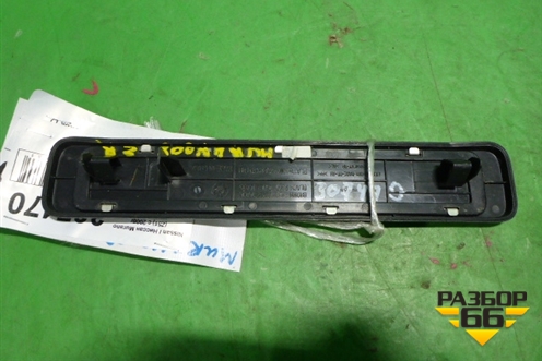 Накладка порога внутренняя заднего правого (в проём) (769B21AA0A) для Nissan Murano (Z51) с 2007-2015г (Мурано)