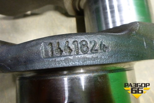 Коленвал  (DC1103 коренной-стандарт шатунный-0.25) (1441824) для Scania 4 Series с 1995-2005г