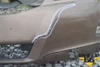 Бампер передний (без юбки до 2013г под омыватели) для Volvo XC60 с 2008-2017г (ХС60)