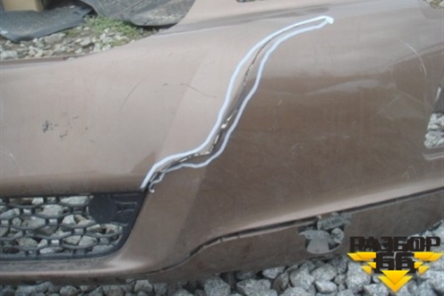 Бампер передний (без юбки до 2013г под омыватели) для Volvo XC60 с 2008-2017г (ХС60)