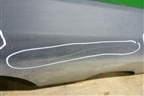Накладка на порог наружная правая (31294849) для Volvo XC60 с 2008-2017г (ХС60)