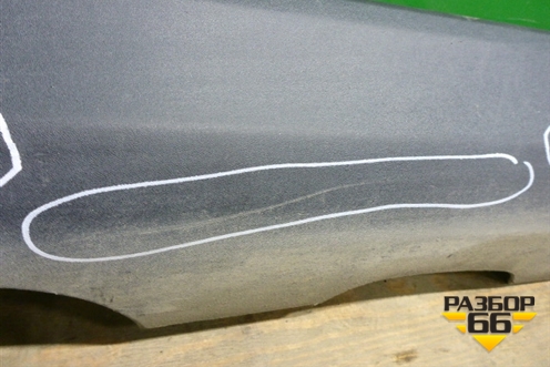 Накладка на порог наружная правая (31294849) для Volvo XC60 с 2008-2017г (ХС60)