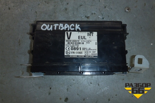Блок электронный (см.фото) (88281AG672) для Subaru Legacy Outback (BP9) с 2003-2009г