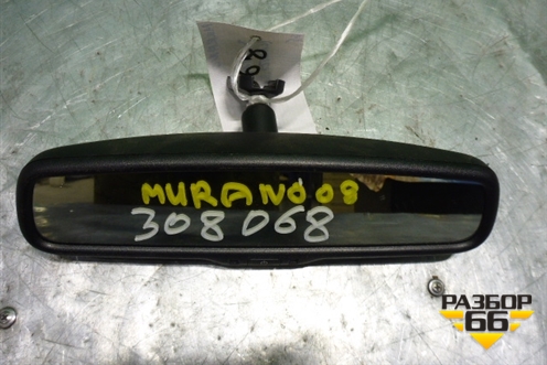Зеркало заднего вида (с автозатемнением) для Nissan Murano (Z51) с 2007-2015г (Мурано)
