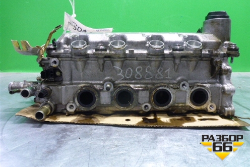 Головка блока цилиндров (1.2л L12A1 в сборе) для Honda FIT (GD) c 2001-2007г (Фит)
