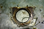 Крышка коленвала задняя (1.6л QG16) для Nissan Almera Classic с 2006-2013г (Альмера Классик)