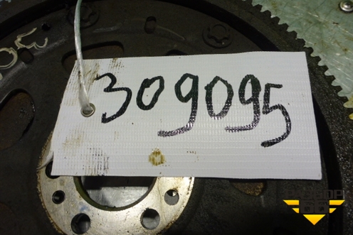 Маховик (1.4л МКПП 350A1000) для Fiat Grande Punto с 2005г (Гранде Пунто)