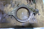 Крышка коленвала задняя (1.4л 350A1000) (55187497) для Fiat Grande Punto с 2005г (Гранде Пунто)
