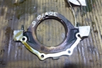 Крышка коленвала задняя (1.4л 350A1000) (55187497) для Fiat Grande Punto с 2005г (Гранде Пунто)