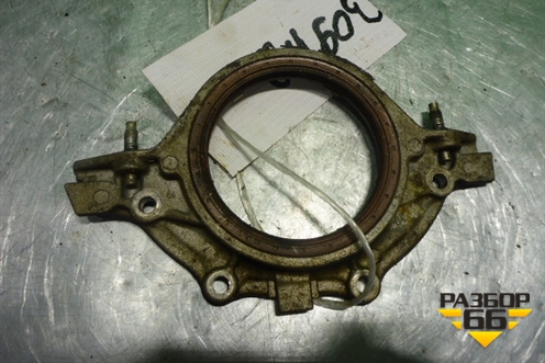 Крышка коленвала задняя (1.4л 350A1000) (55187497) для Fiat Grande Punto с 2005г (Гранде Пунто)