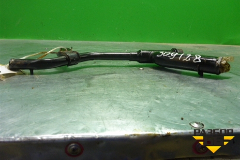 Трубка системы охлаждения (1.4л 350A1000 металлическая) для Fiat Grande Punto с 2005г (Гранде Пунто)