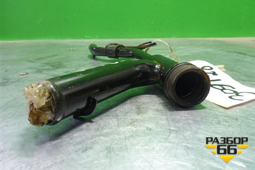 Трубка системы охлаждения (1.4л 350A1000 металлическая) для Fiat Grande Punto с 2005г (Гранде Пунто)