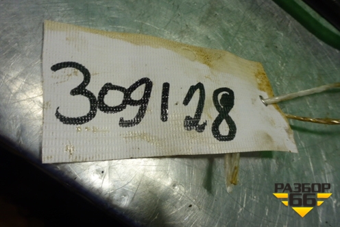 Трубка системы охлаждения (1.4л 350A1000 металлическая) для Fiat Grande Punto с 2005г (Гранде Пунто)