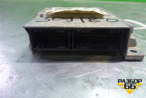 Блок управления AIR BAG (9662643980) для Citroen C4 с 2005-2011г (С4)