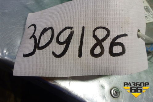 Блок управления AIR BAG (9662643980) для Citroen C4 с 2005-2011г (С4)