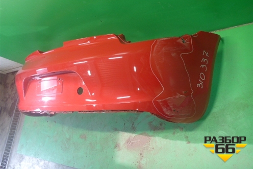 Бампер задний (без юбки) (98150541100FFF) для Porsche Boxster 2012-2016г