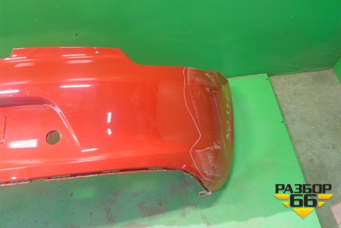 Бампер задний (без юбки) (98150541100FFF) для Porsche Boxster 2012-2016г