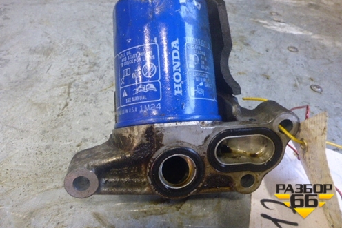 Кронштейн масляного фильтра (2.4л.K24Z6) для Honda CR-V(RE) с 2006-2012г (ЦРВ СРВ)