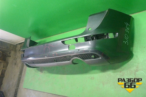 Бампер задний (S-Line под парктроник) (8R0807385D) для Audi Q5 c 2008-2017г (Ку 5)