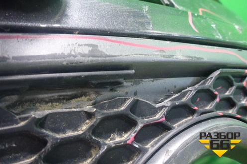 Бампер задний (S-Line под парктроник) (8R0807385D) для Audi Q5 c 2008-2017г (Ку 5)