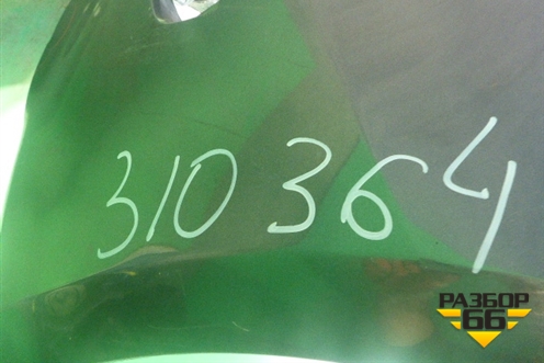 Бампер задний (S-Line под парктроник) (8R0807385D) для Audi Q5 c 2008-2017г (Ку 5)