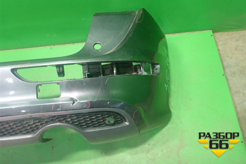 Бампер задний (S-Line под парктроник) (8R0807385D) для Audi Q5 c 2008-2017г (Ку 5)