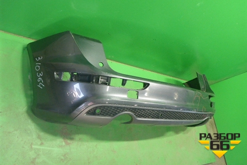 Бампер задний (S-Line под парктроник) (8R0807385D) для Audi Q5 c 2008-2017г (Ку 5)