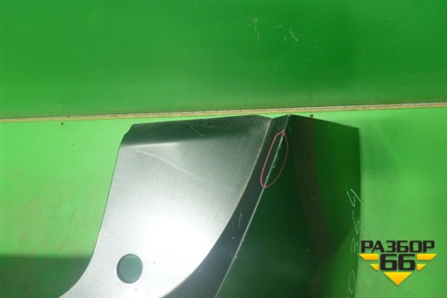 Бампер задний (S-Line под парктроник) (8R0807385D) для Audi Q5 c 2008-2017г (Ку 5)