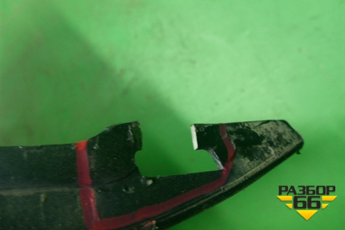 Бампер задний (S-Line под парктроник) (8R0807385D) для Audi Q5 c 2008-2017г (Ку 5)