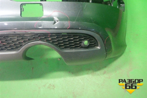 Бампер задний (S-Line под парктроник) (8R0807385D) для Audi Q5 c 2008-2017г (Ку 5)