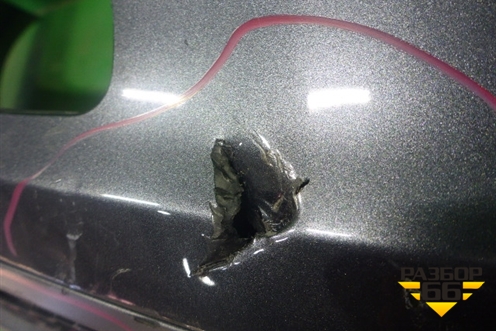 Бампер задний (S-Line под парктроник) (8R0807385D) для Audi Q5 c 2008-2017г (Ку 5)