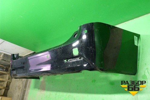 Бампер задний (под парктроник) (5215958160) для Toyota Alphard с 2015г
