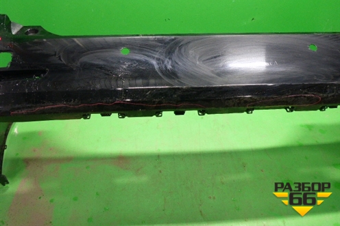 Бампер задний (под парктроник) (5215958160) для Toyota Alphard с 2015г