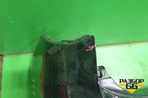 Бампер задний (под парктроник) (850221CA0H) для Infiniti Infiniti FX35/37/50 QX70 (S51) с 2008-2013г (ФХ)