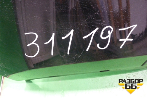 Бампер задний (под парктроник) (850221CA0H) для Infiniti Infiniti FX35/37/50 QX70 (S51) с 2008-2013г (ФХ)