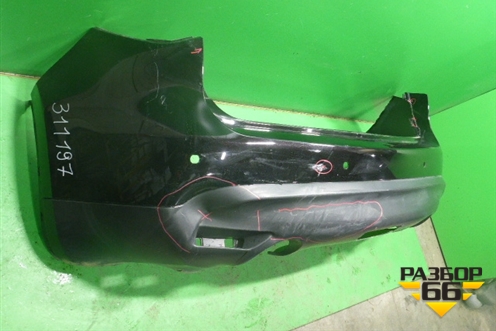 Бампер задний (под парктроник) (850221CA0H) для Infiniti Infiniti FX35/37/50 QX70 (S51) с 2008-2013г (ФХ)