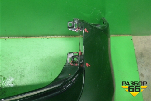 Бампер задний (под парктроник) (850221CA0H) для Infiniti Infiniti FX35/37/50 QX70 (S51) с 2008-2013г (ФХ)