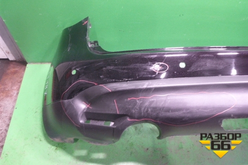 Бампер задний (под парктроник) (850221CA0H) для Infiniti Infiniti FX35/37/50 QX70 (S51) с 2008-2013г (ФХ)