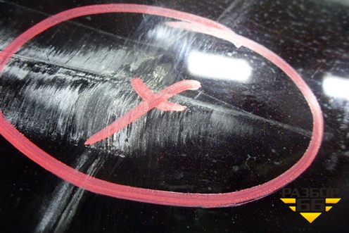 Бампер задний (под парктроник) (850221CA0H) для Infiniti Infiniti FX35/37/50 QX70 (S51) с 2008-2013г (ФХ)