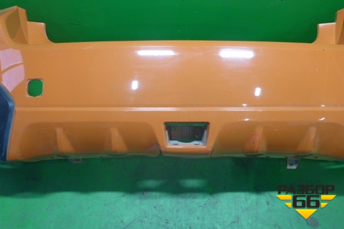 Бампер задний (до 2016г) (57704FJ040) для Subaru XV с 2011-2017г (ХВ)