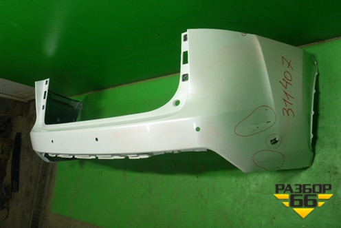 Бампер задний (под парктроник) (5215978010) для Lexus NX 200 с 2014-2021г (НХ)