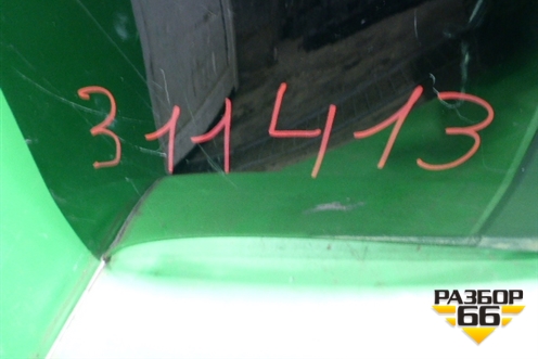 Бампер задний (до 2015г под парктроники не под накладку) (6410C889ZZ) для Mitsubishi Outlander с 2012-2024г (Аутлендер)