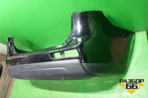 Бампер задний (до 2015г под парктроники не под накладку) (6410C889ZZ) для Mitsubishi Outlander с 2012-2024г (Аутлендер)